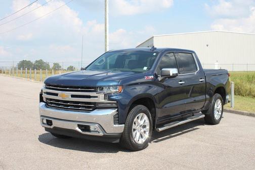 2019 Chevrolet Silverado 1500 LTZ