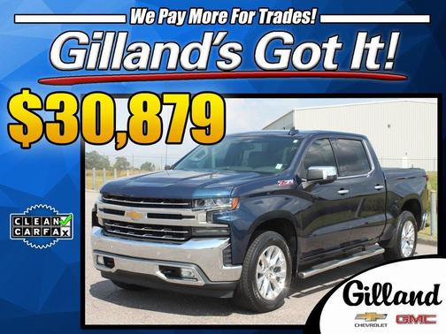 2019 Chevrolet Silverado 1500 LTZ