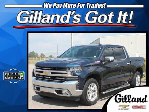 2019 Chevrolet Silverado 1500 LTZ