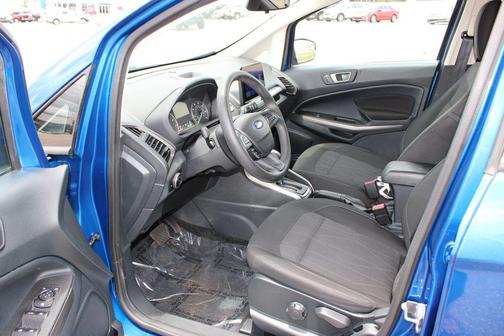 Lightning Blue Metallic 2021 Ford EcoSport SE