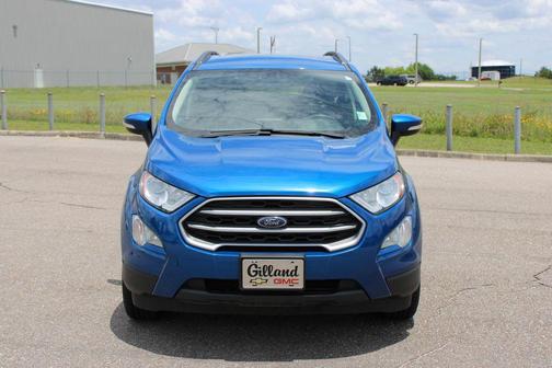 Lightning Blue Metallic 2021 Ford EcoSport SE
