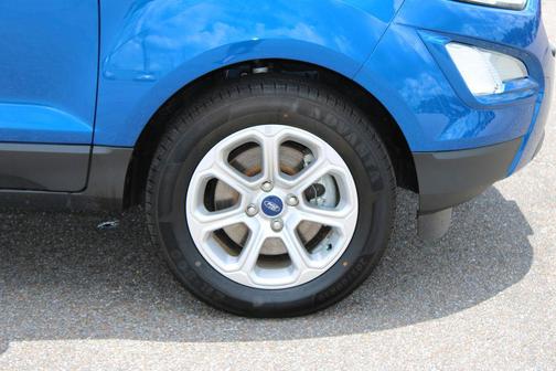 Lightning Blue Metallic 2021 Ford EcoSport SE