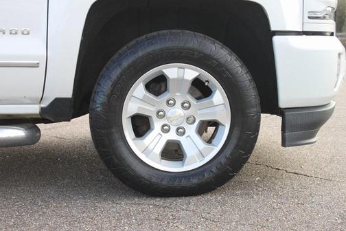 2017 Chevrolet Silverado 1500 LTZ