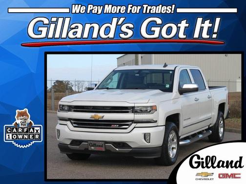 2017 Chevrolet Silverado 1500 LTZ