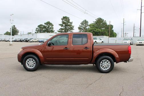 Forged Copper 2018 Nissan Frontier SV