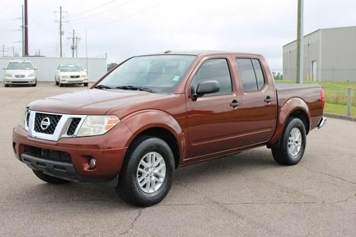 Forged Copper 2018 Nissan Frontier SV