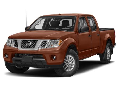 Forged Copper 2018 Nissan Frontier SV