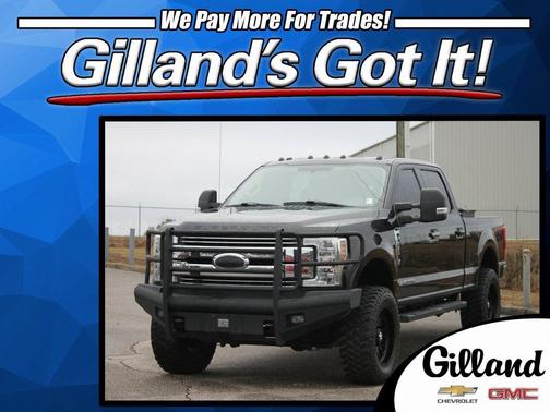 2018 Ford F-250 Lariat