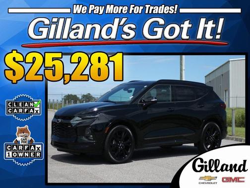 2019 Chevrolet Blazer RS