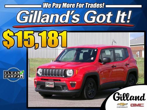 2019 Jeep Renegade Sport