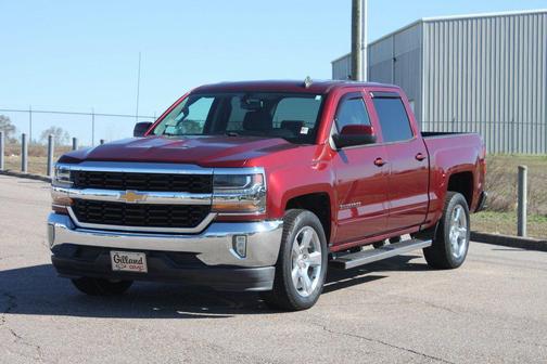 2017 Chevrolet Silverado 1500 1LT