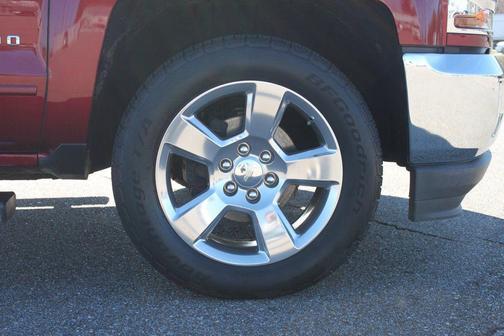 2017 Chevrolet Silverado 1500 1LT