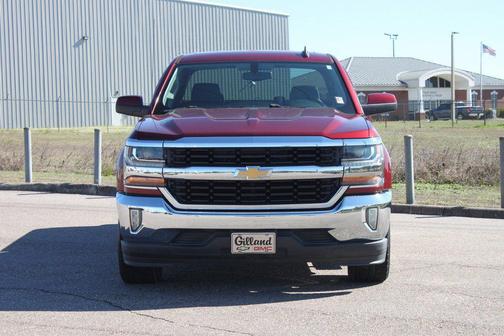 2017 Chevrolet Silverado 1500 1LT