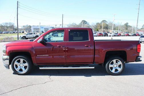 2017 Chevrolet Silverado 1500 1LT