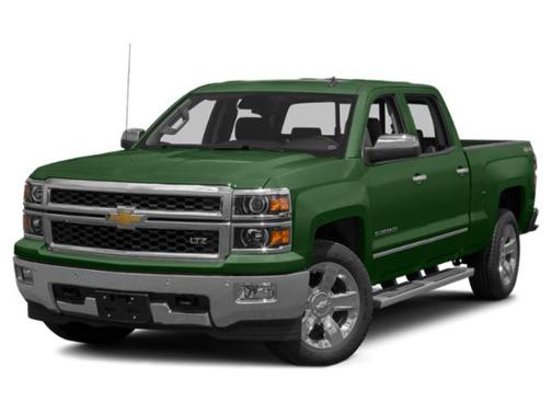 Rainforest Green Metallic 2015 Chevrolet Silverado 1500 High Country