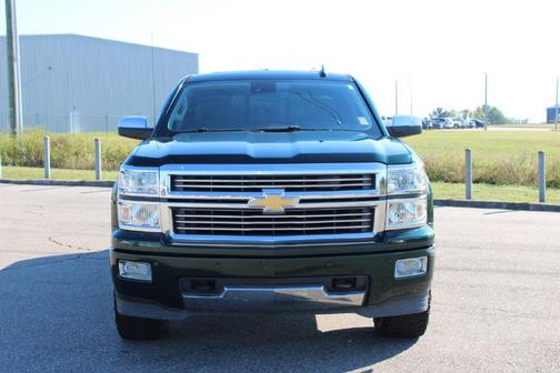 Rainforest Green Metallic 2015 Chevrolet Silverado 1500 High Country