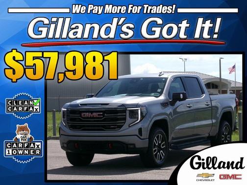 2024 GMC Sierra 1500 AT4