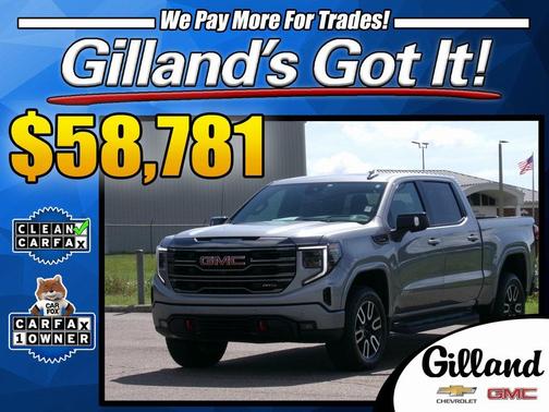 2024 GMC Sierra 1500 AT4