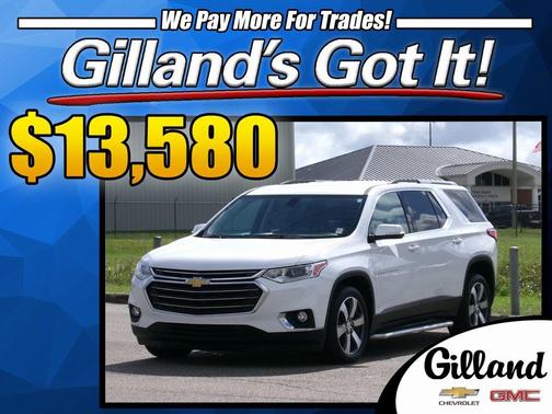 2018 Chevrolet Traverse LT Leather