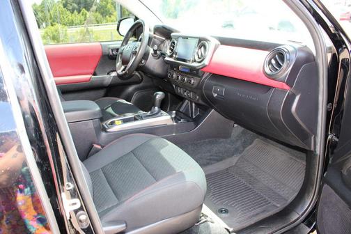 Black 2023 Toyota Tacoma SR5