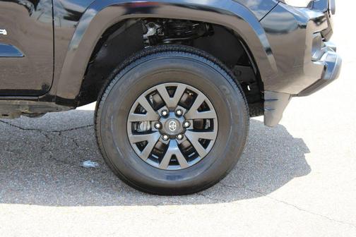 Black 2023 Toyota Tacoma SR5
