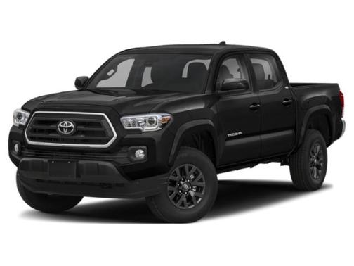Black 2023 Toyota Tacoma SR5