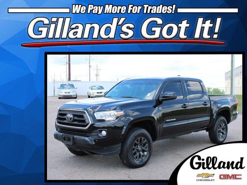 Black 2023 Toyota Tacoma SR5