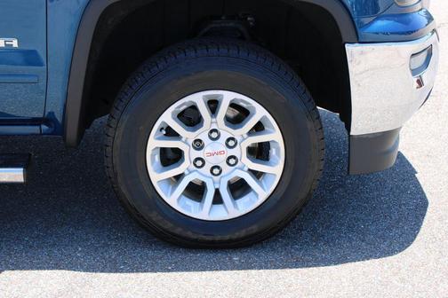 Stone Blue Metallic 2017 GMC Sierra 1500 SLE