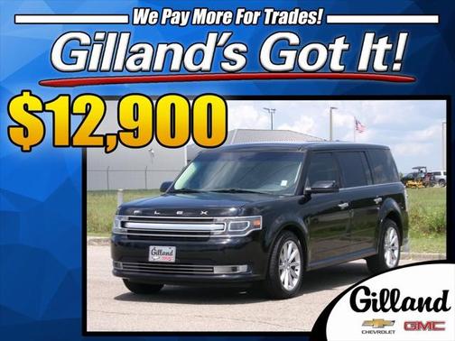 2018 Ford Flex Limited