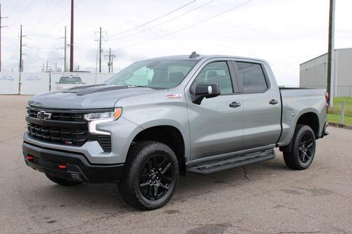 Sterling Gray Metallic 2026 Chevrolet Silverado 1500 LT Trail Boss