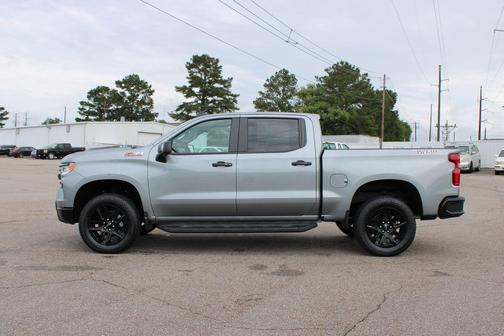 Sterling Gray Metallic 2026 Chevrolet Silverado 1500 LT Trail Boss