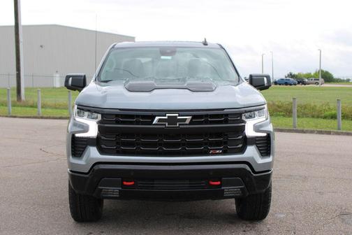 Sterling Gray Metallic 2026 Chevrolet Silverado 1500 LT Trail Boss