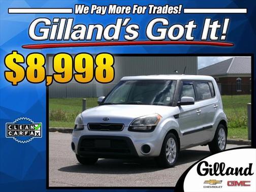 2013 Kia Soul +