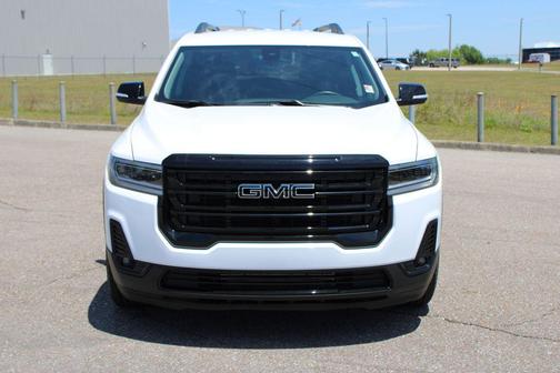Summit White 2023 GMC Acadia AWD SLT
