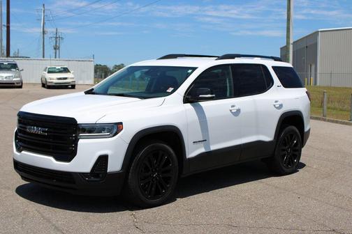 Summit White 2023 GMC Acadia AWD SLT
