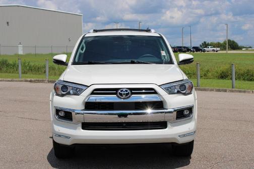 Blizzard Pearl 2022 Toyota 4Runner Limited