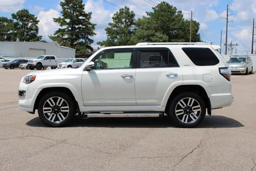 Blizzard Pearl 2022 Toyota 4Runner Limited