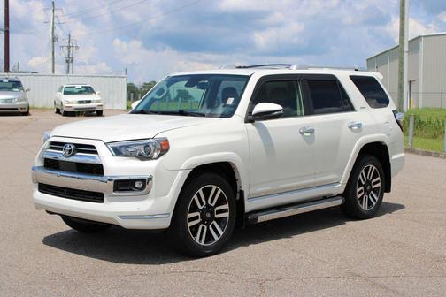 Blizzard Pearl 2022 Toyota 4Runner Limited