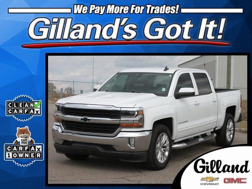 2018 Chevrolet Silverado 1500 1LT