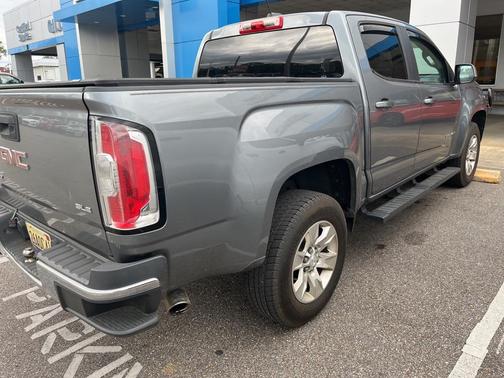 2018 GMC Canyon SLE