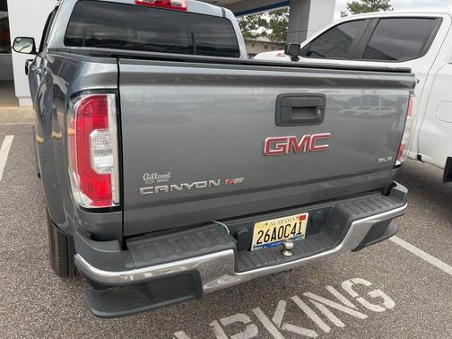 2018 GMC Canyon SLE