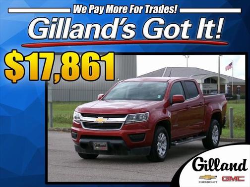 2016 Chevrolet Colorado LT