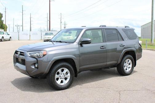 Magnetic Gray Metallic 2021 Toyota 4Runner SR5