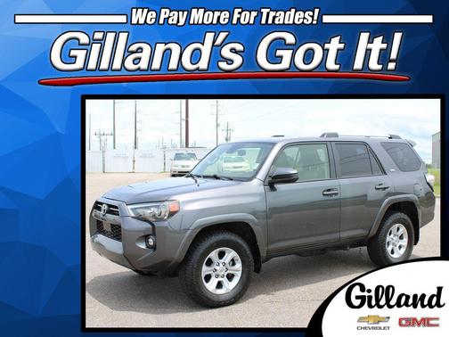Magnetic Gray Metallic 2021 Toyota 4Runner SR5