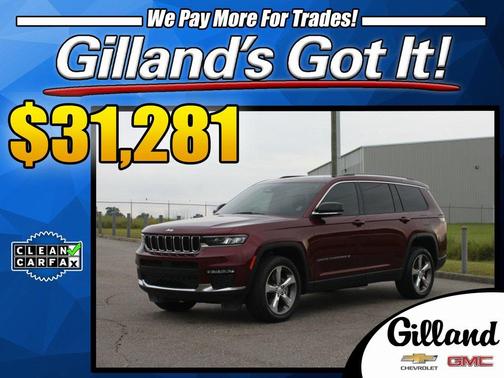 2022 Jeep Grand Cherokee L Limited