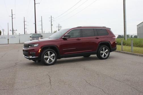 2022 Jeep Grand Cherokee L Limited