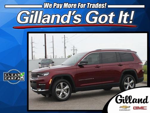 2022 Jeep Grand Cherokee L Limited
