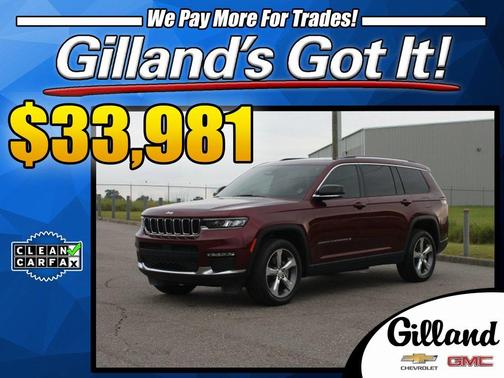 2022 Jeep Grand Cherokee L Limited