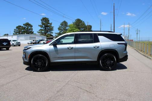 Sterling Gray Metallic 2026 Chevrolet Traverse RS