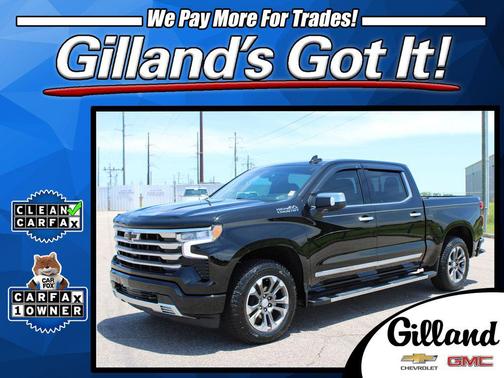 Black 2024 Chevrolet Silverado 1500 High Country